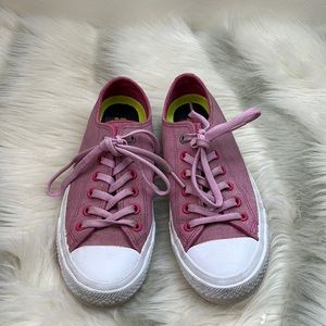 Pink Chuck Taylor II Size 8